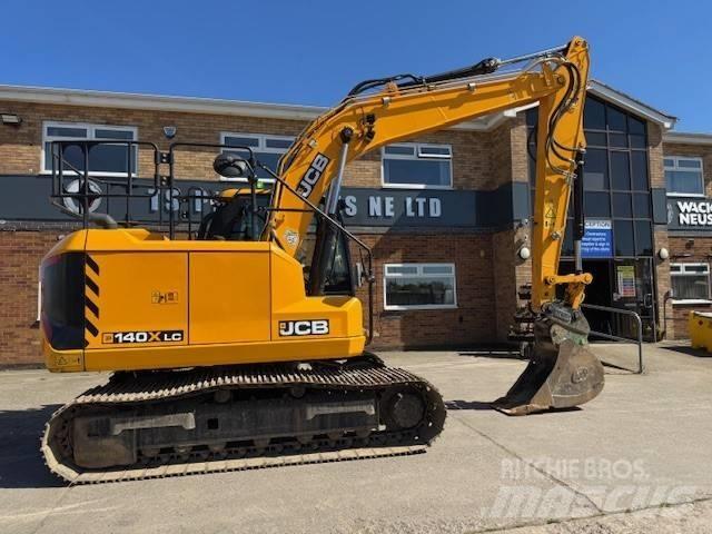 JCB 140 X Pásová rýpadla
