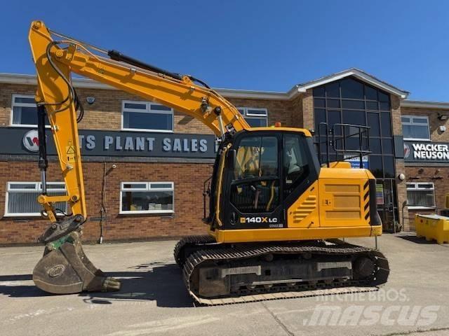 JCB 140 X Pásová rýpadla