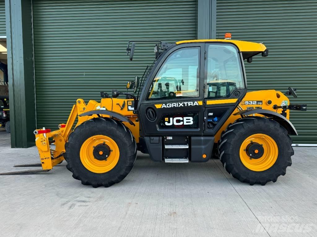 JCB 532-70 Agri Xtra Teleskopické manipulátory