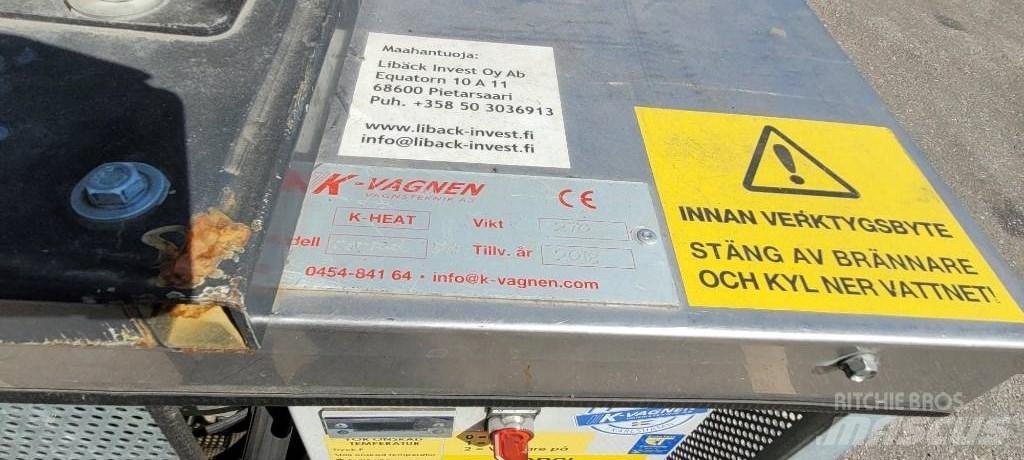 K-Heat Compact 9/110 Komunální technika - ostatní