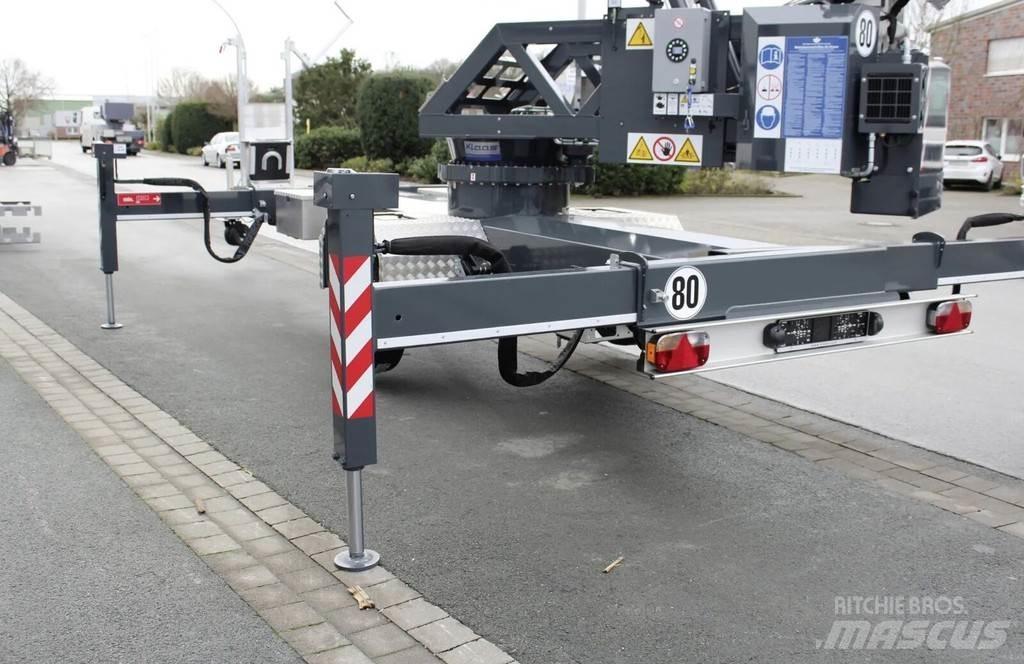 Klaas K 280 E Univerzální terénní jeřáby