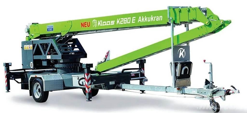 Klaas K 280 E Univerzální terénní jeřáby