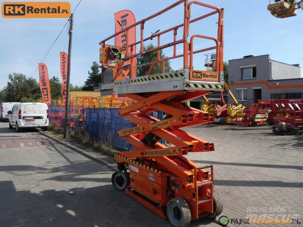 JLG 2030 ES Nůžková zvedací plošina