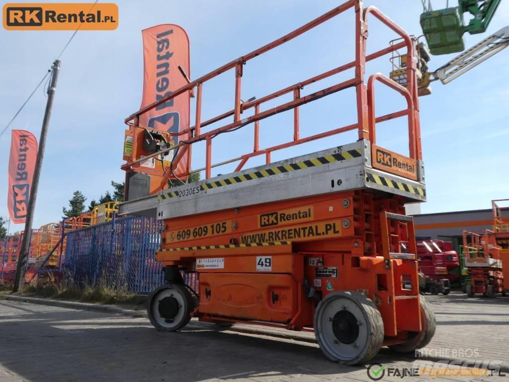 JLG 2030 ES Nůžková zvedací plošina