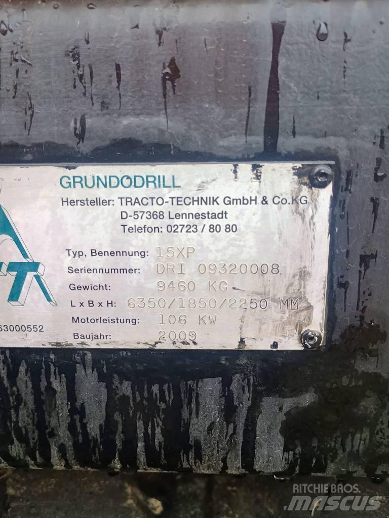 Tracto-Technik 15xp Horizontální vrtací zařízení