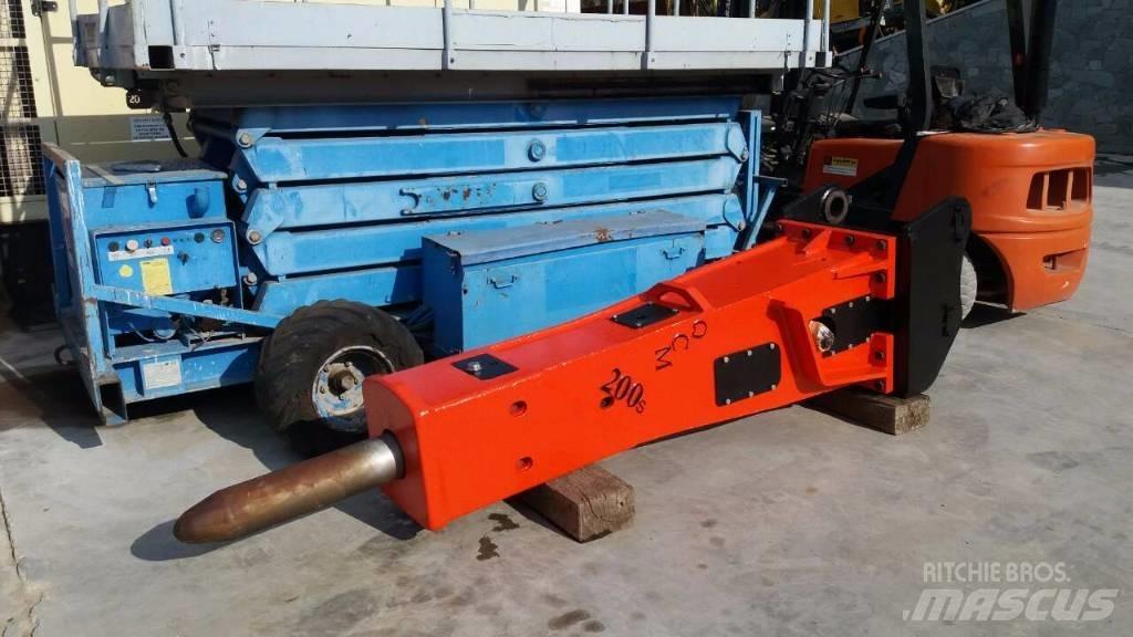 OCM 200s Bourací kladiva / Sbíječky