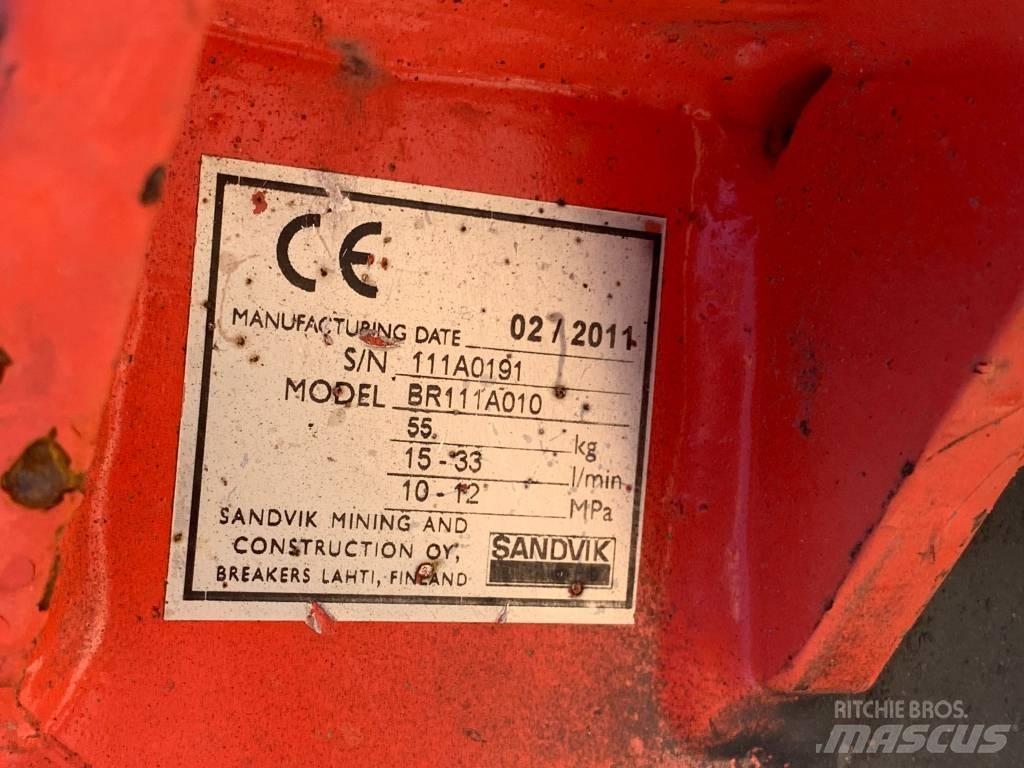 Sandvik BR111A010 Bourací kladiva / Sbíječky
