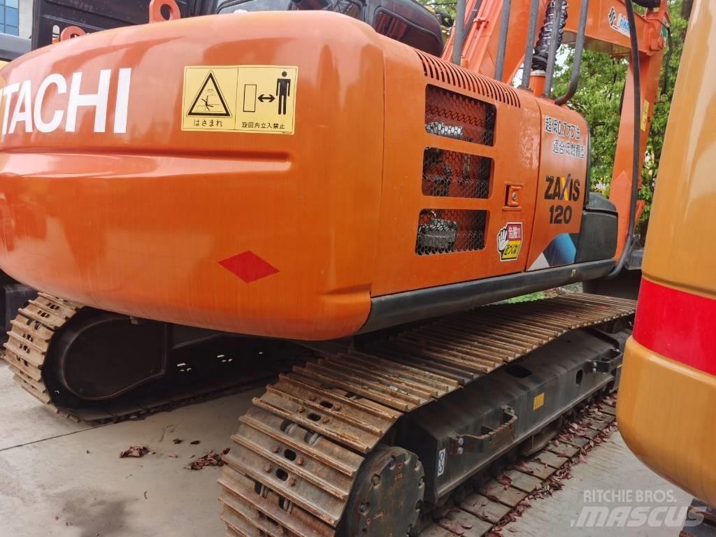 Hitachi ZX 120 Pásová rýpadla