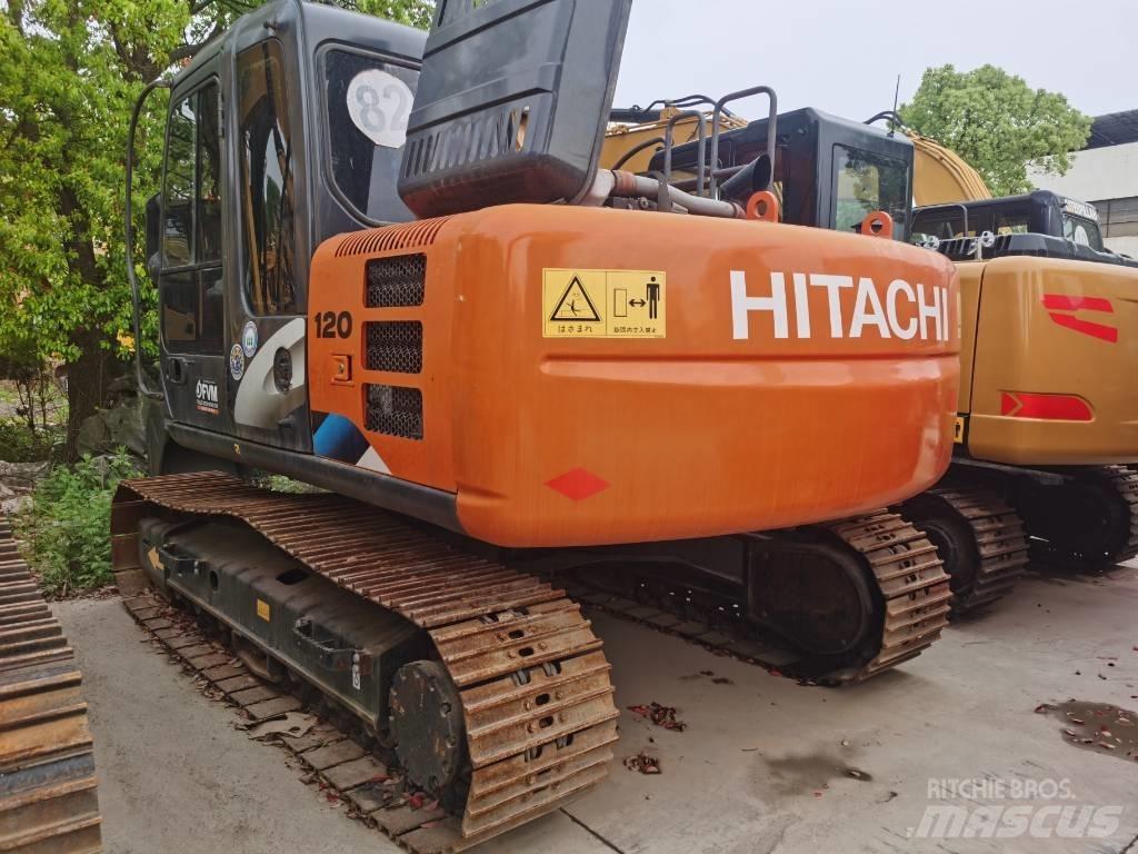 Hitachi ZX 120 Pásová rýpadla