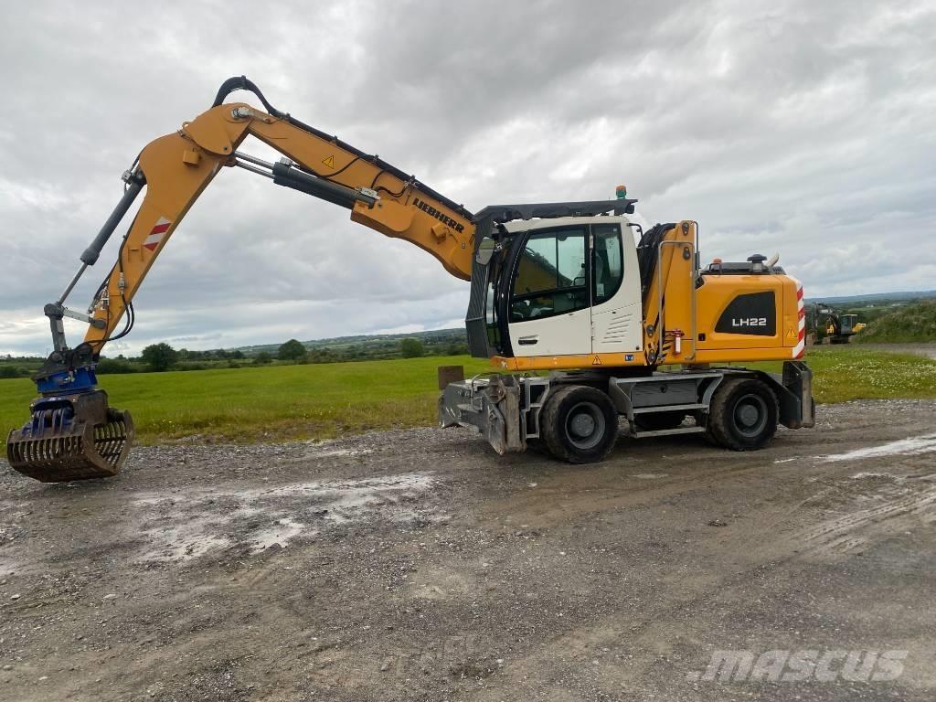 Liebherr LH22 Pásová rýpadla