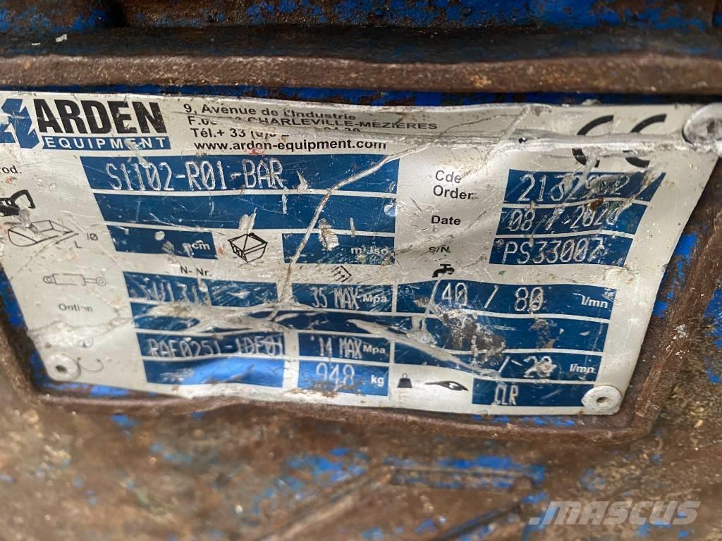 Liebherr LH22 Pásová rýpadla