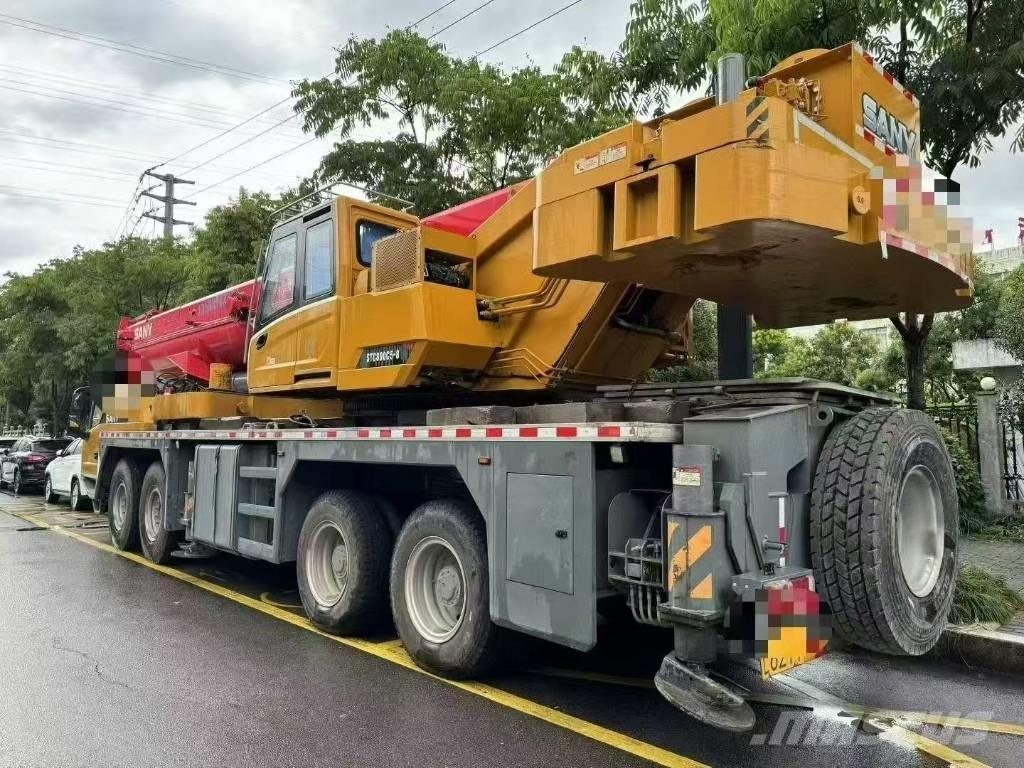 Sany STC800C5-8 Univerzální terénní jeřáby