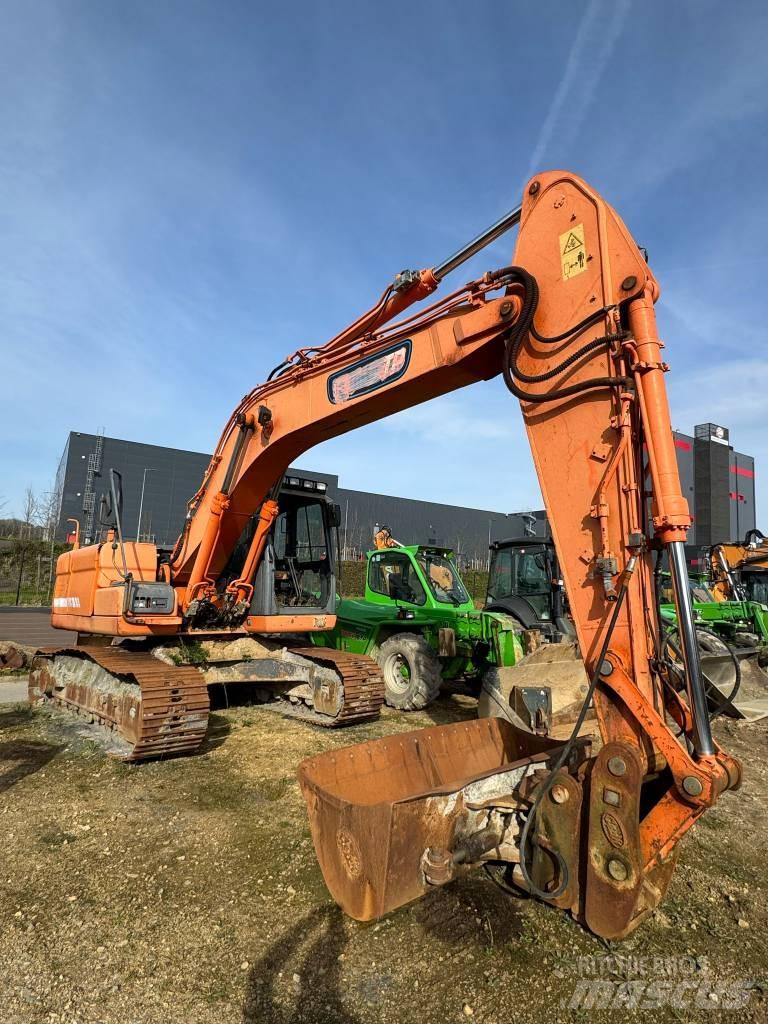 Doosan DX 180 LC Pásová rýpadla