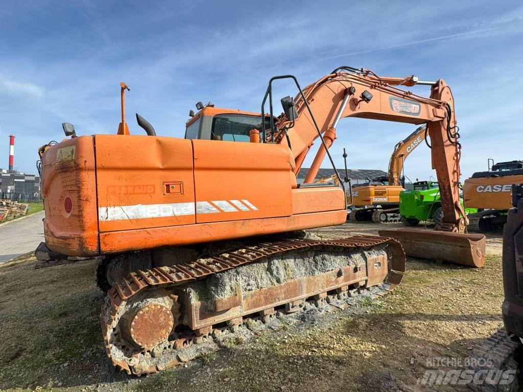 Doosan DX 180 LC Pásová rýpadla