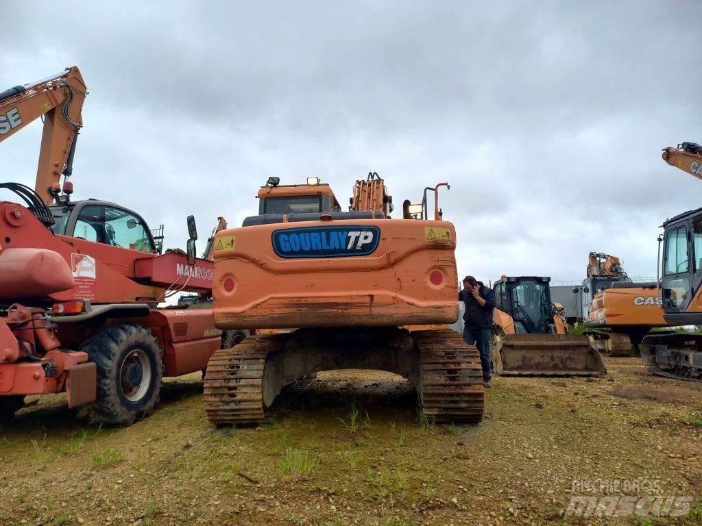 Doosan DX 180 LC Pásová rýpadla