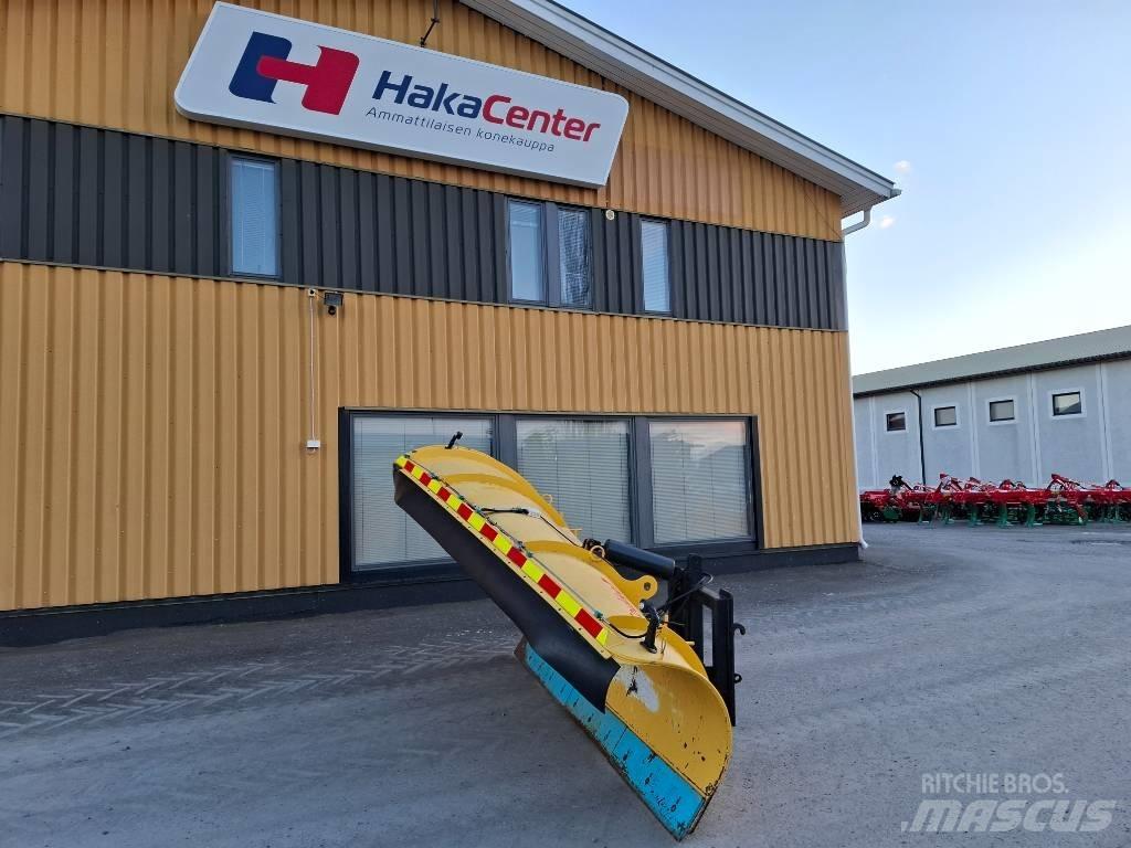 Soukkio AK 3400 Sněžné pluhy, přední sněhové radlice