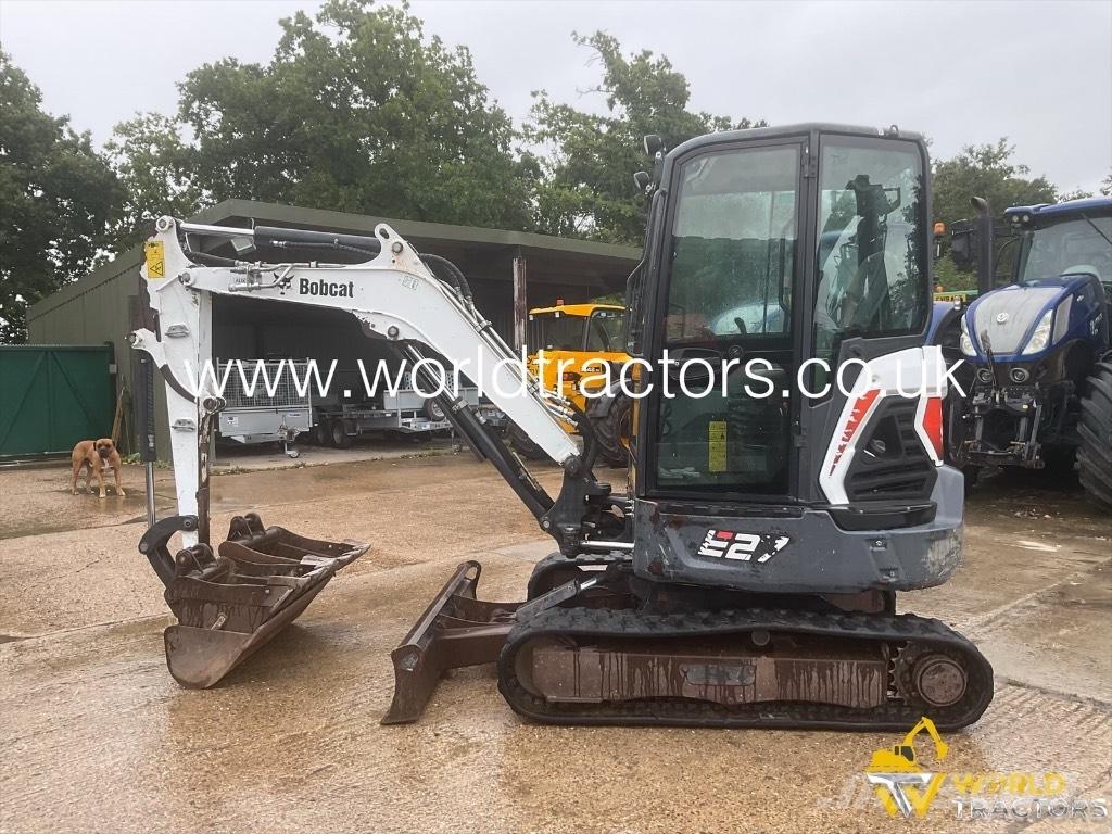 Bobcat E 27 Mini rýpadla < 7t