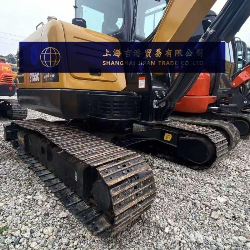 Sany SY 55 C Mini rýpadla < 7t