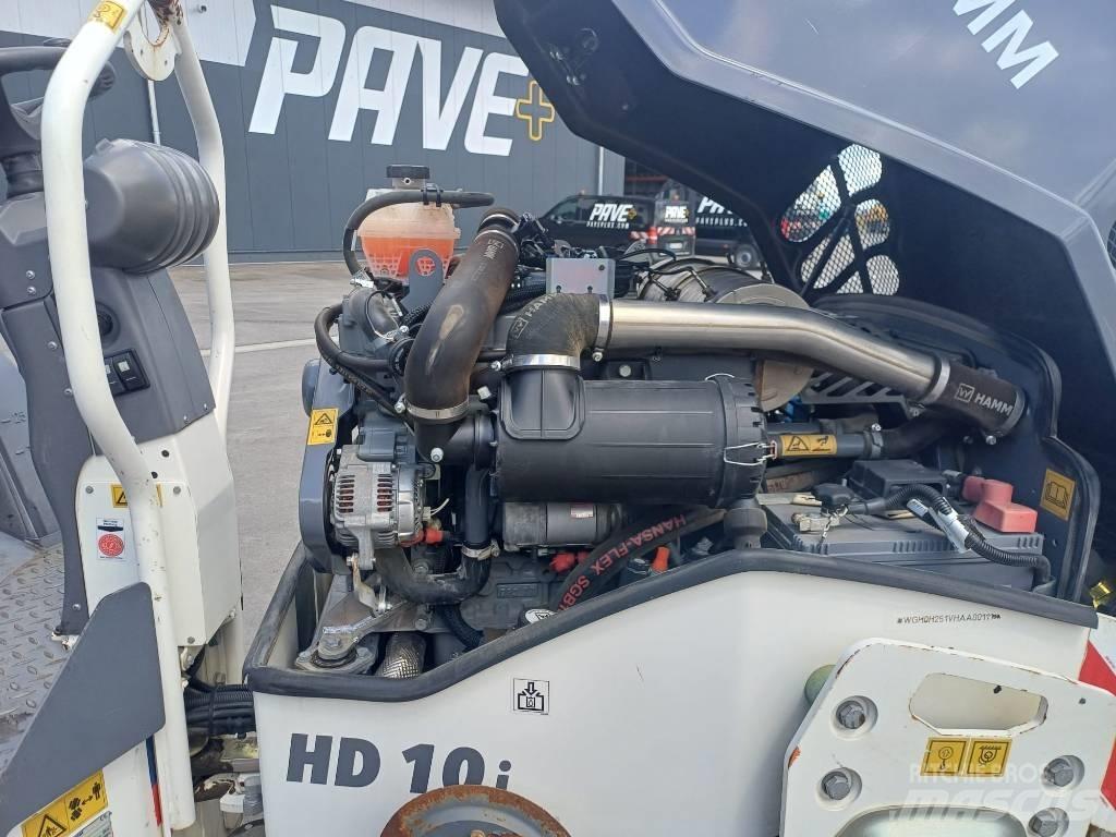Hamm HD 10i VV Tandemové válce