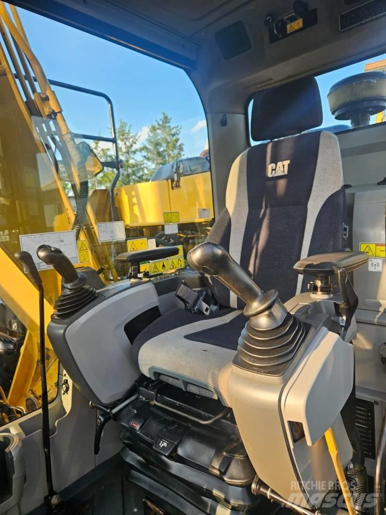 CAT 312 E Pásová rýpadla