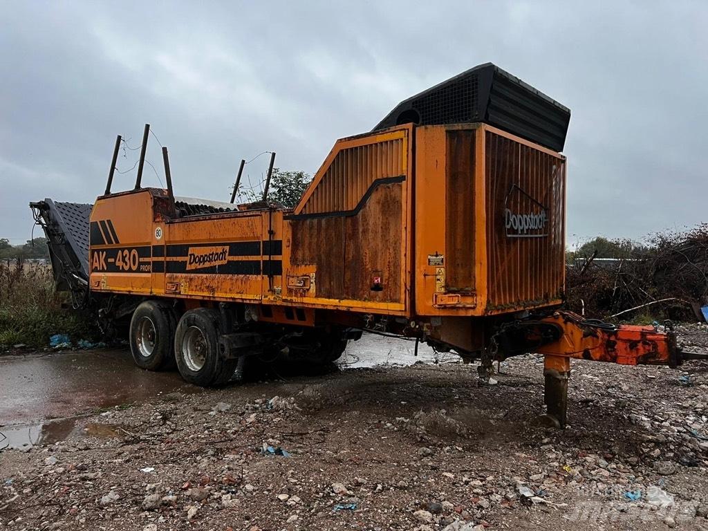 Doppstadt AK430 Drtiče odpadu