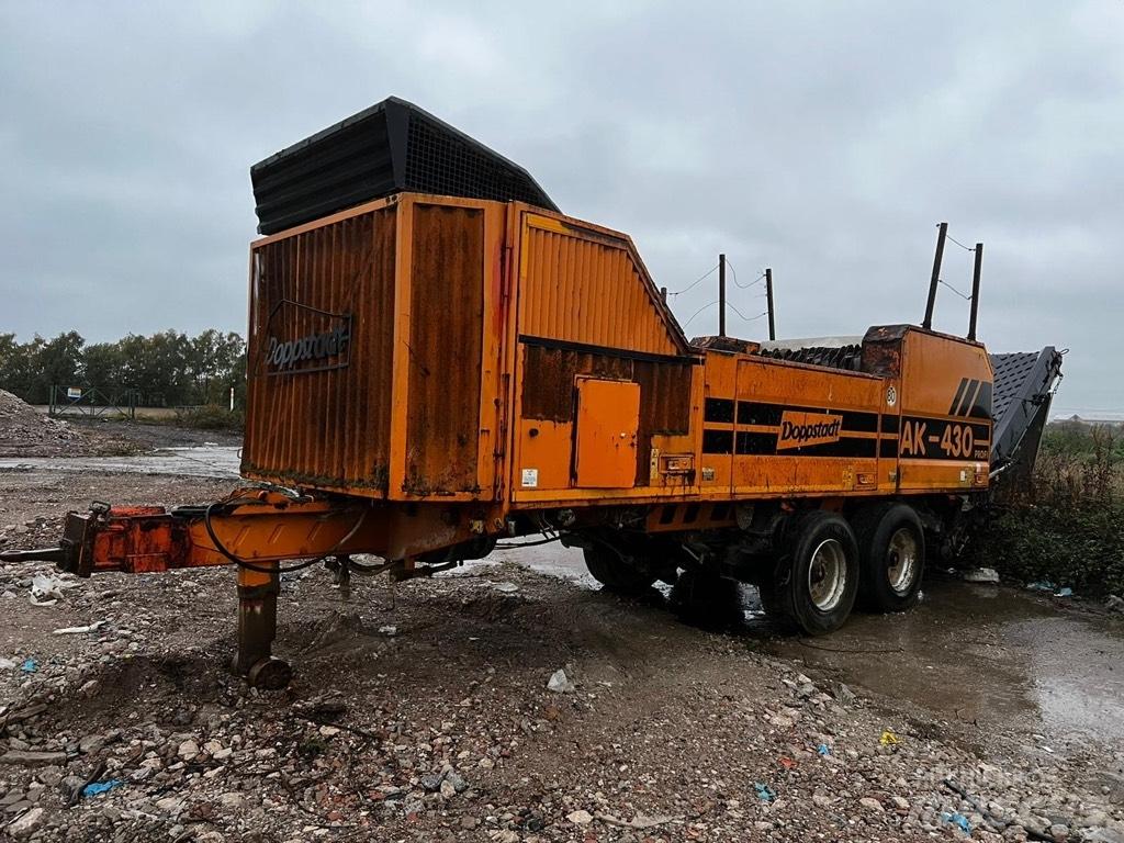 Doppstadt AK430 Drtiče odpadu