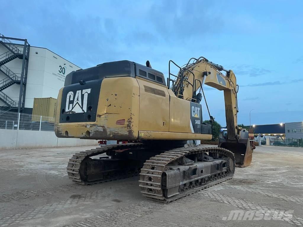 CAT 349 EL Pásová rýpadla