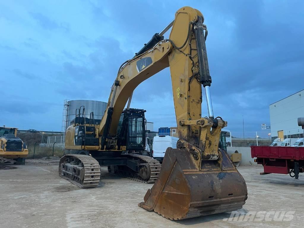 CAT 349 EL Pásová rýpadla