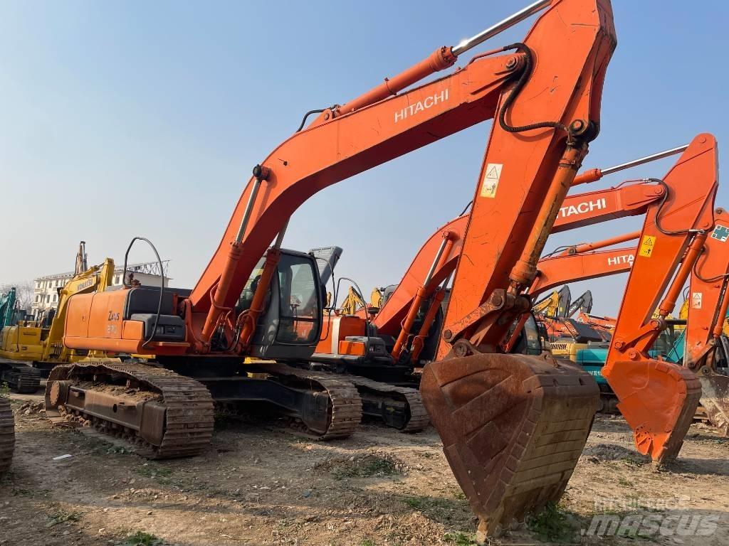 Hitachi ZX 270 Pásová rýpadla