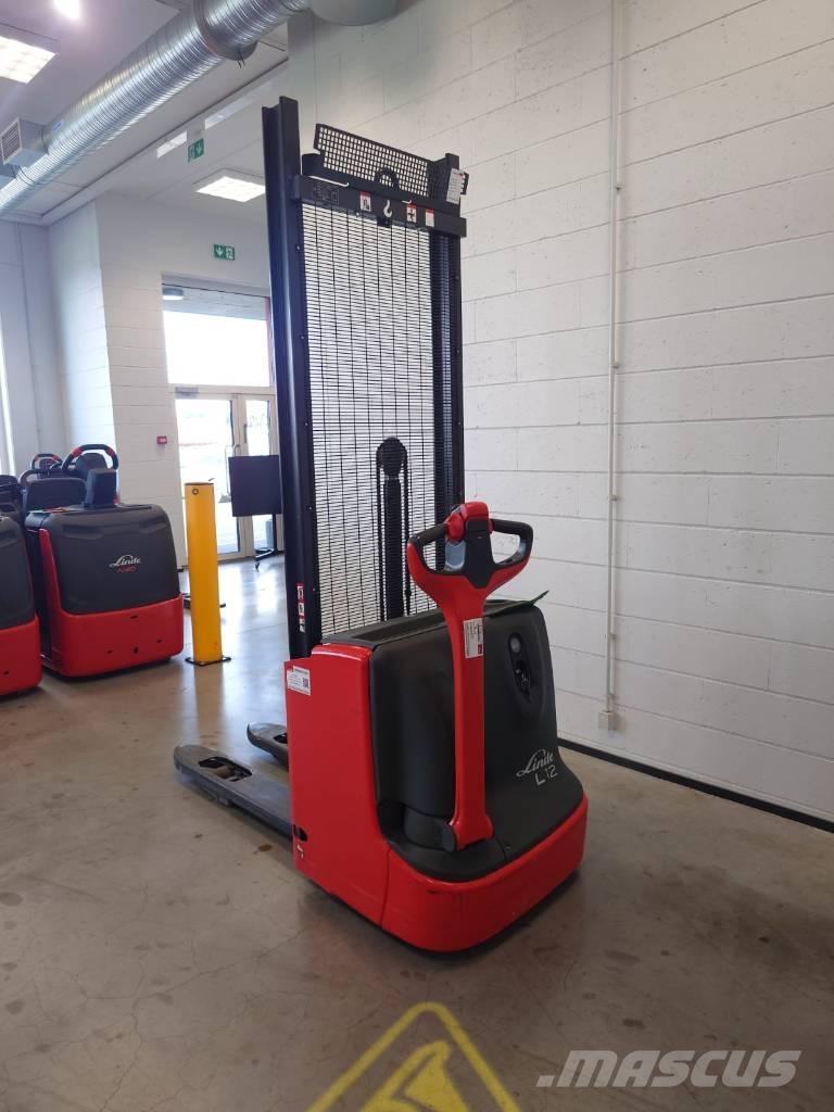 Linde L 12 Ručně vedené vysokozdvižné vozíky