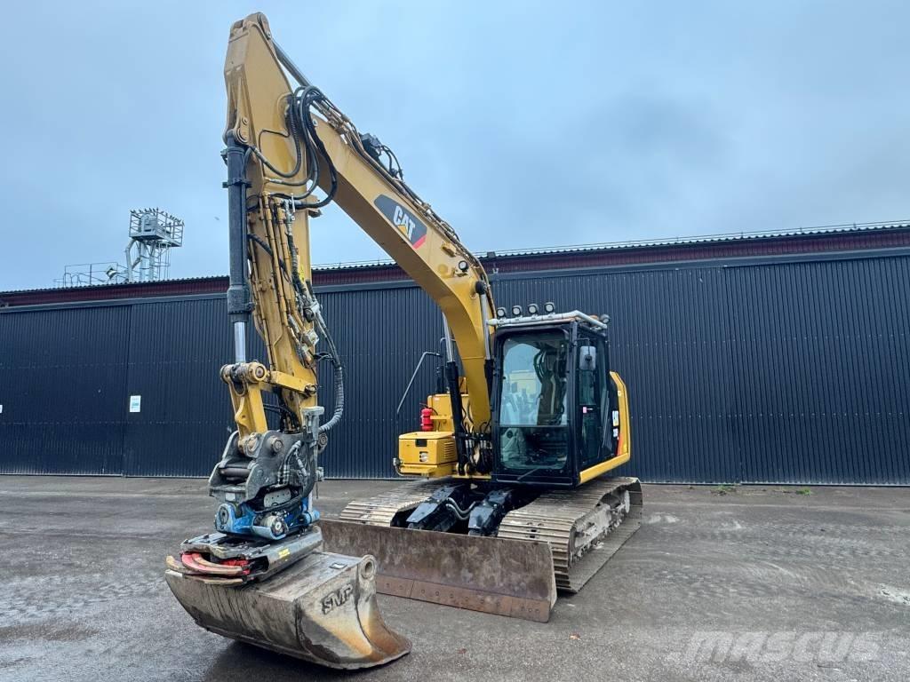 CAT 313 F L Pásová rýpadla