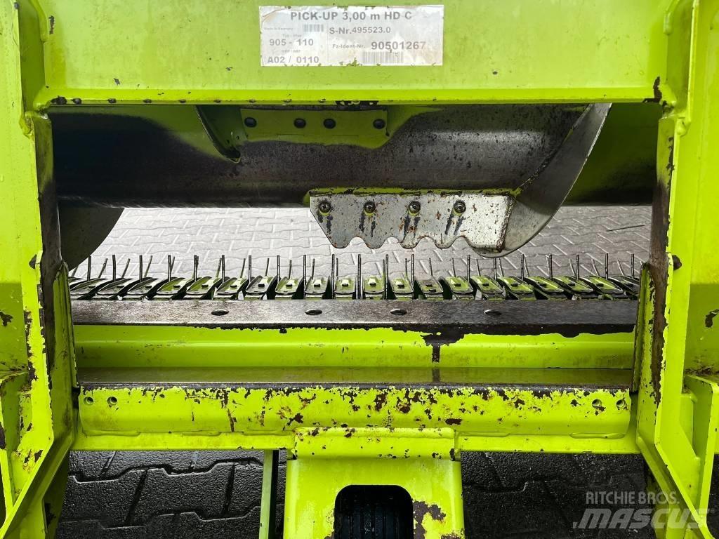CLAAS PU 300 HD Stroje na sklizeň pícnin-příslušenství