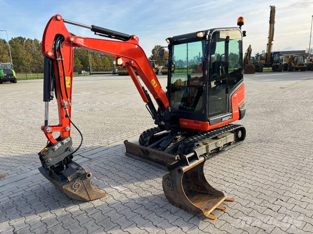 **SOLD** Kubota KX 027-4 Mini rýpadla < 7t