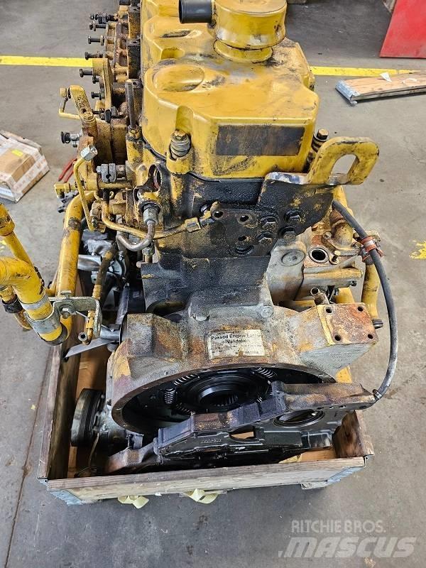 CAT C9.3 ACERT Motory