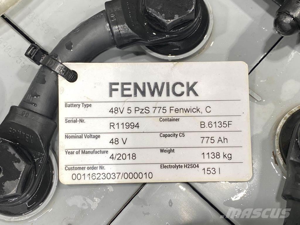 Linde R16 Retraky