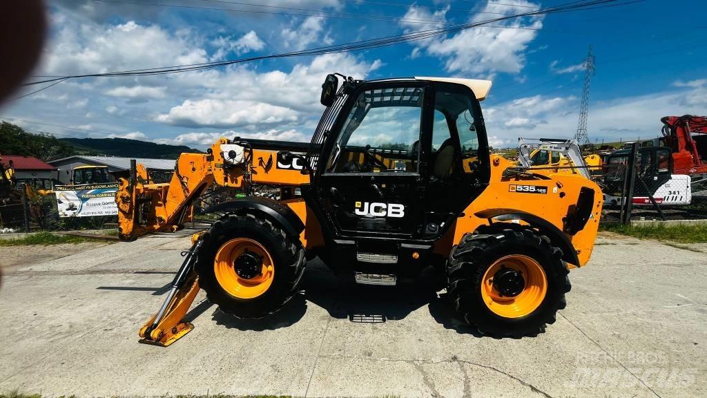 JCB 535-125 Teleskopické manipulátory