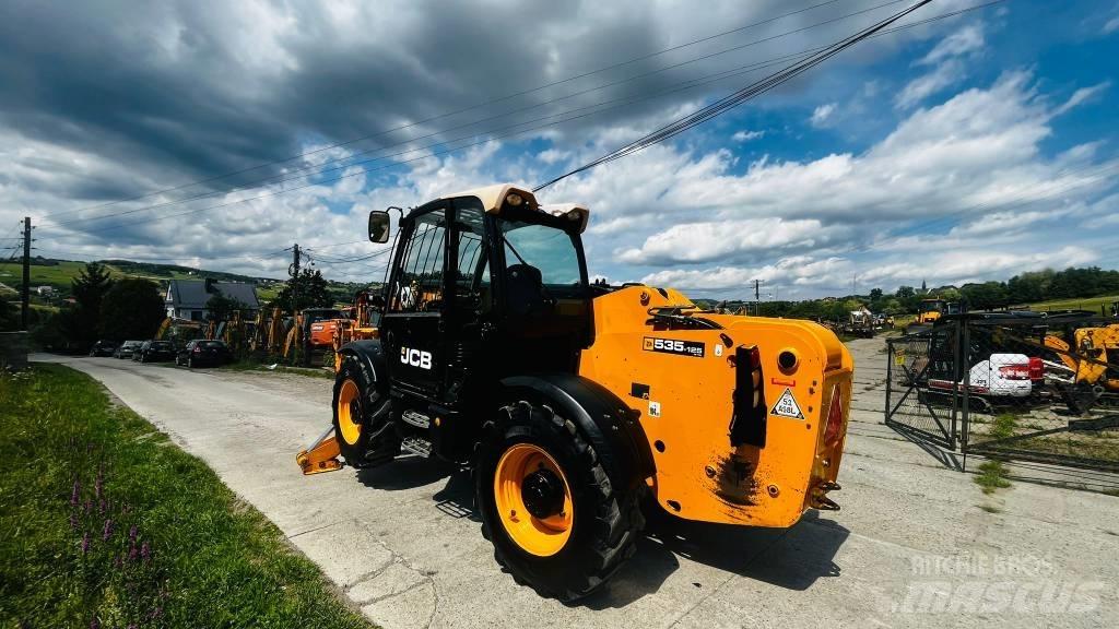 JCB 535-125 Teleskopické manipulátory
