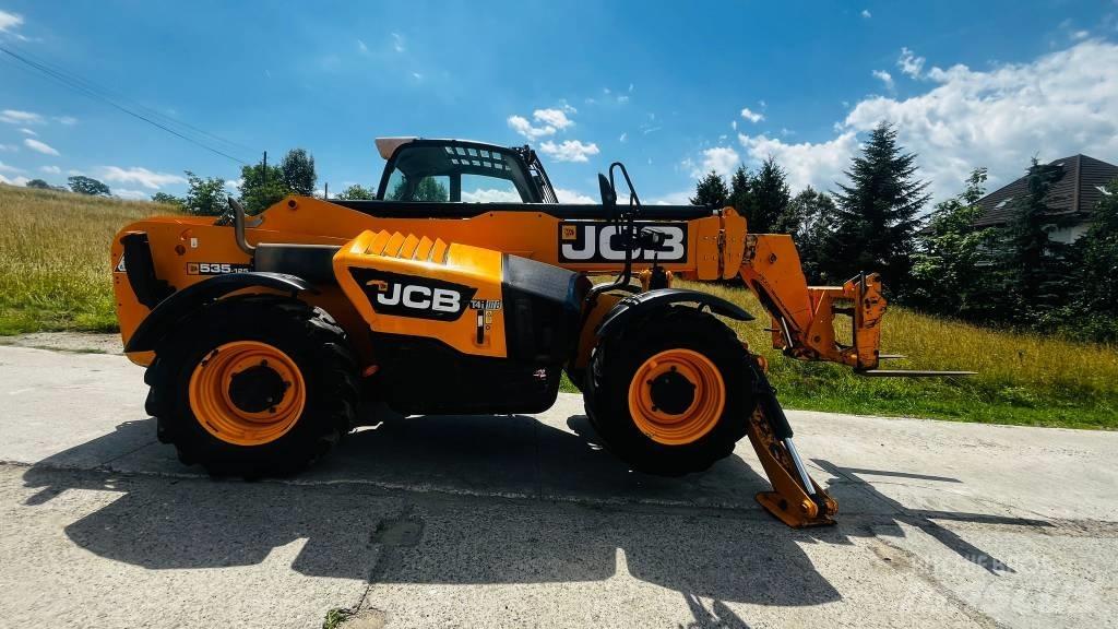 JCB 535-125 Teleskopické manipulátory