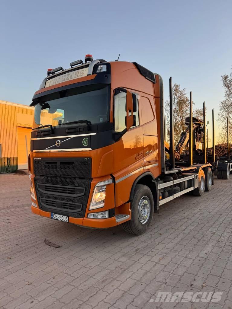 Volvo FH 650 Vozy na přepravu kmenů