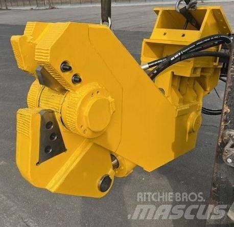  Rail Cropper Cropper Dvoucestná rýpadla