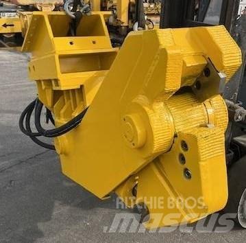  Rail Cropper Cropper Dvoucestná rýpadla