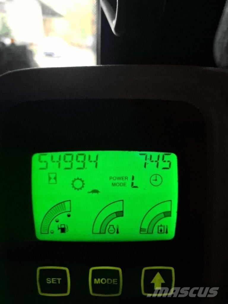 JCB JZ 70 Midi rýpadla 7t - 12t