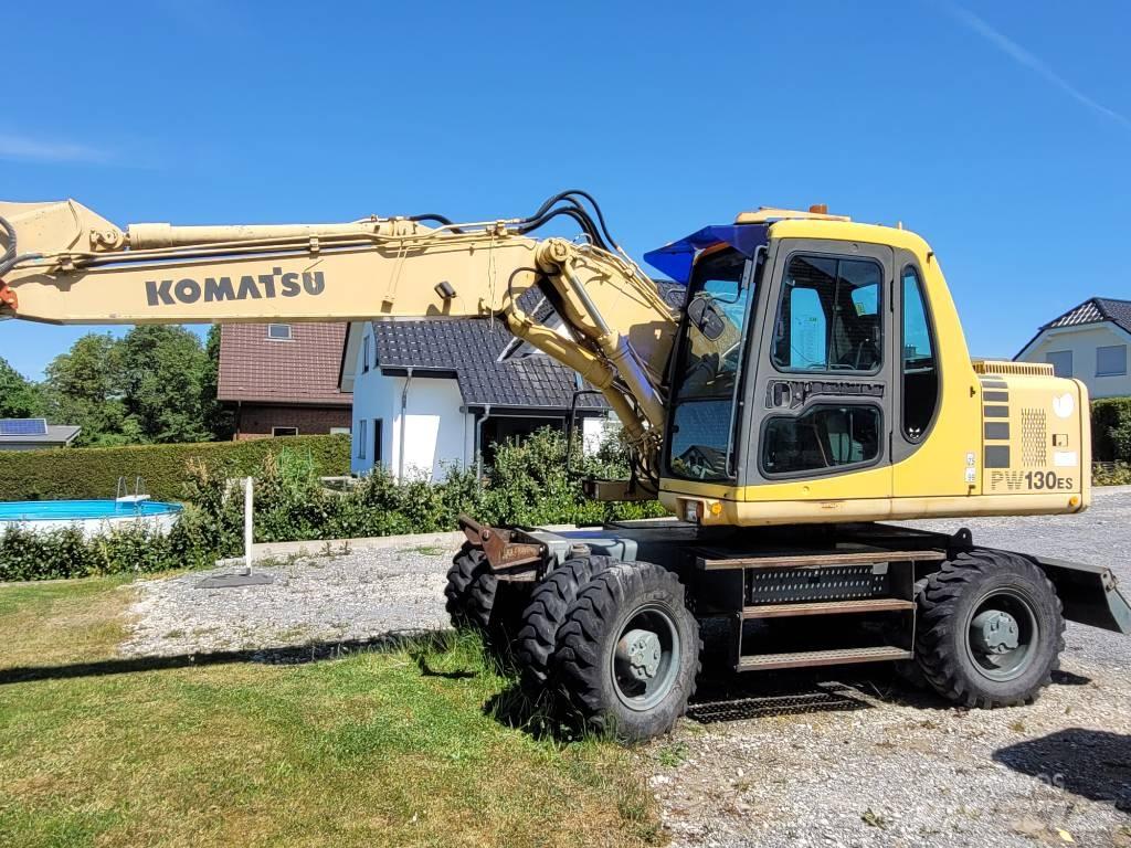 Komatsu PW160 ES-6K Kolová rýpadla