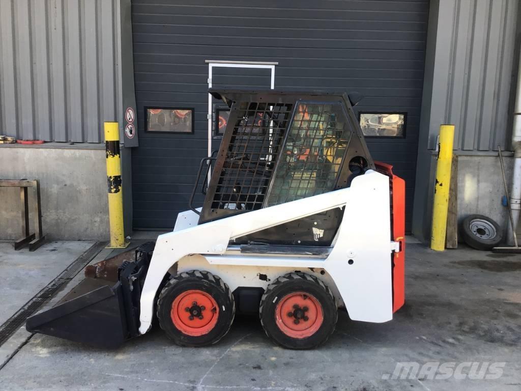 Bobcat S 70 Smykem řízené nakladače