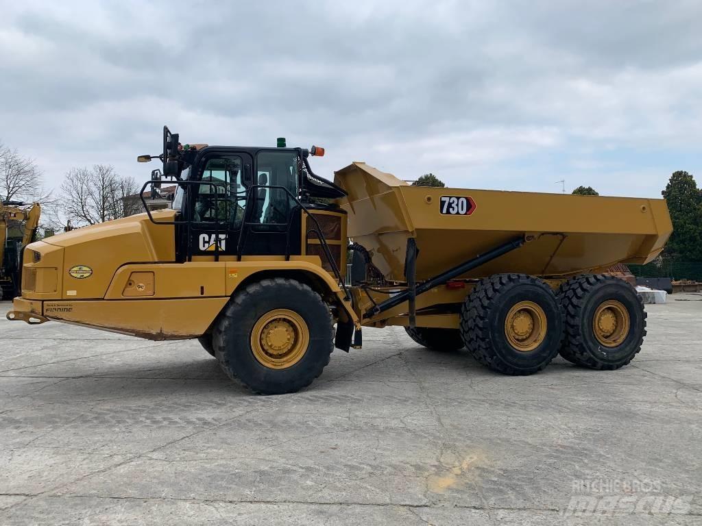 CAT 730 Kloubové dempry