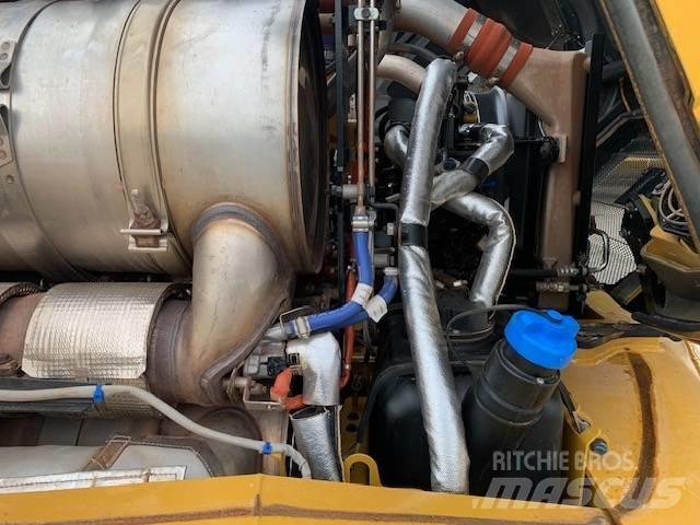 CAT 730 Kloubové dempry