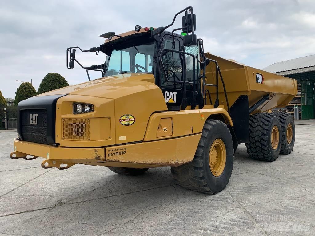 CAT 730 Kloubové dempry