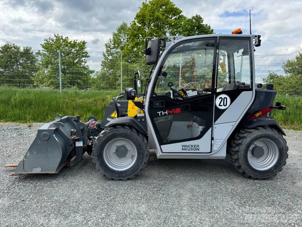 Wacker Neuson TH412 Teleskopické manipulátory