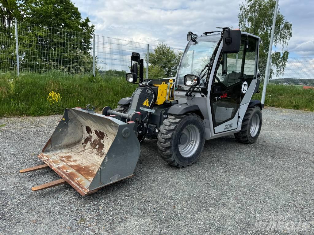 Wacker Neuson TH412 Teleskopické manipulátory
