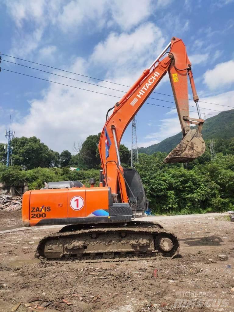 Hitachi EX 200-5 Pásová rýpadla